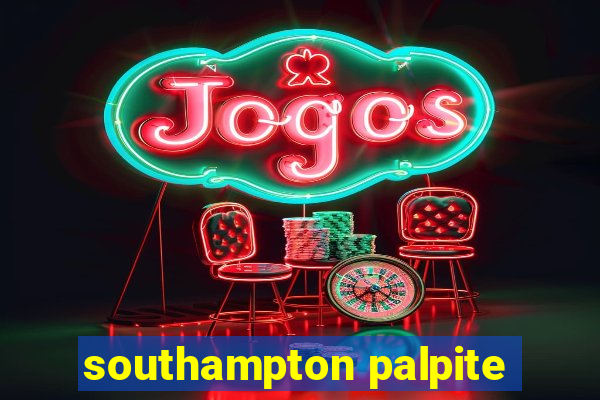 southampton palpite