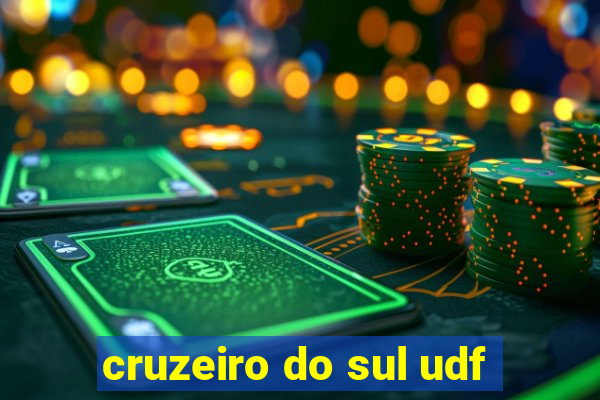 cruzeiro do sul udf