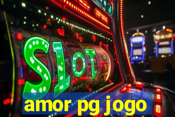 amor pg jogo