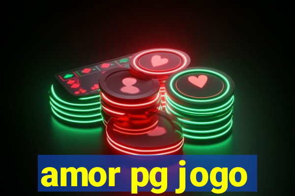 amor pg jogo