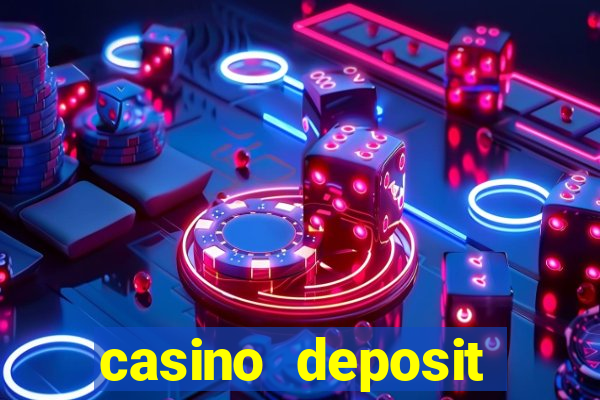 casino deposit bonus code