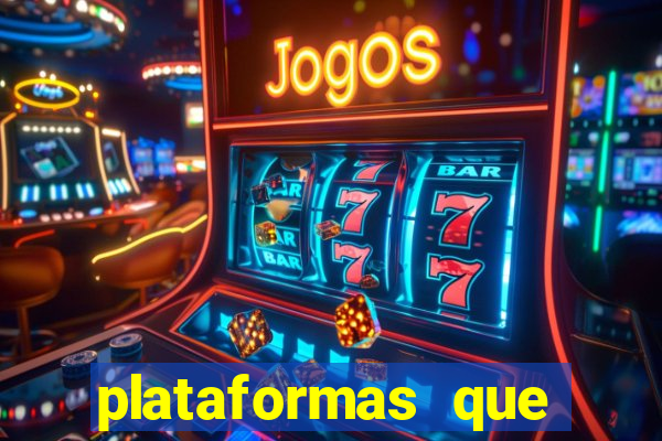 plataformas que mais pagam jogos