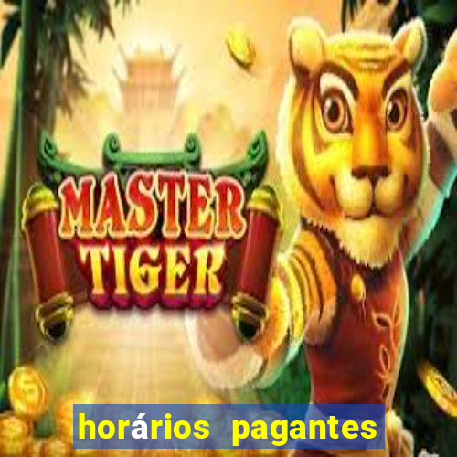 horários pagantes fortune tiger madrugada