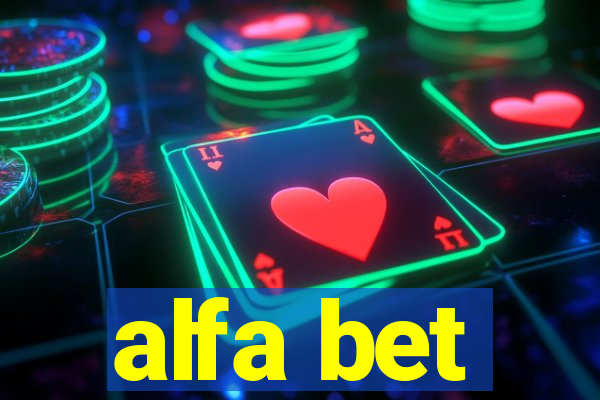 alfa bet