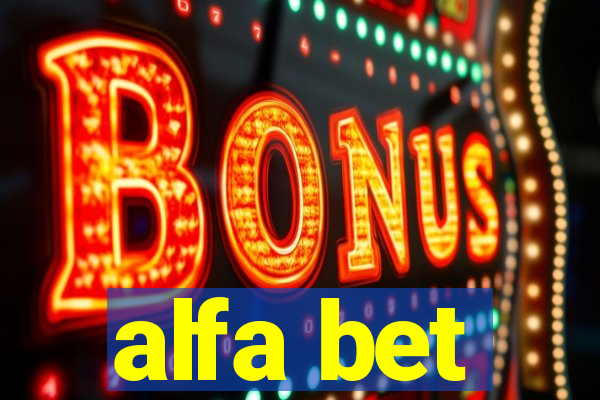 alfa bet