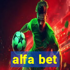 alfa bet