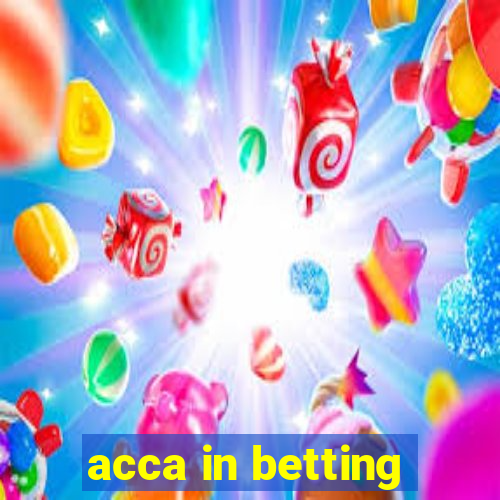 acca in betting