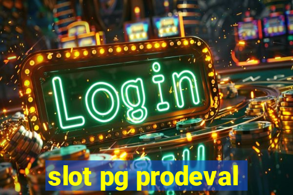 slot pg prodeval