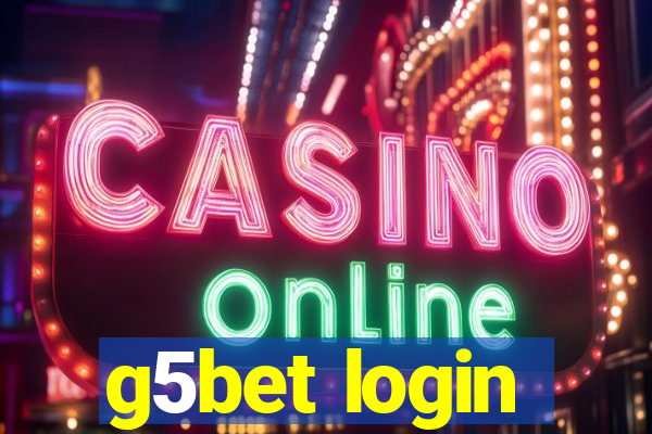 g5bet login