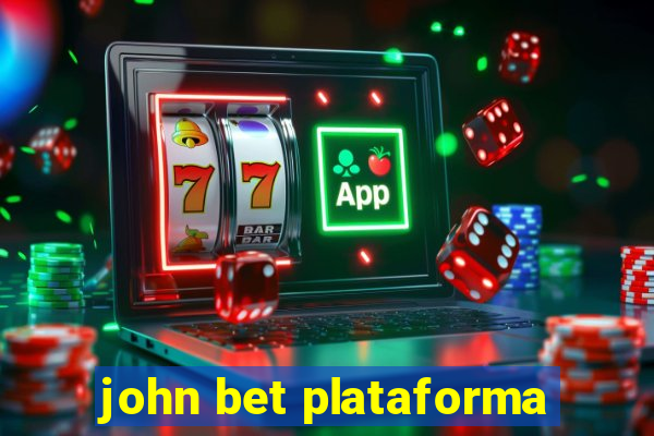 john bet plataforma