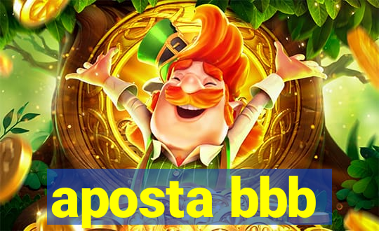 aposta bbb