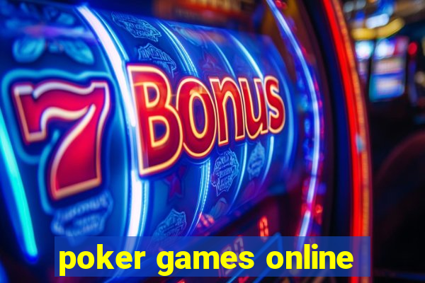 poker games online