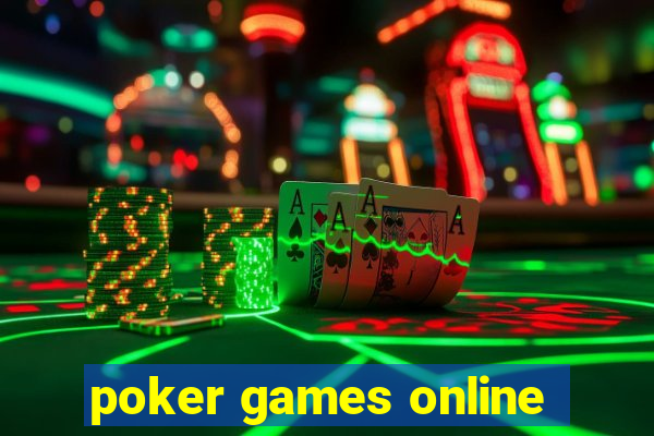 poker games online