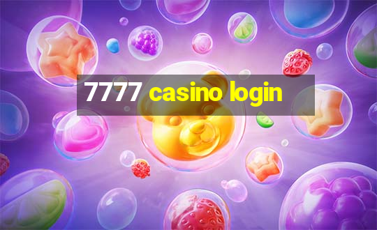 7777 casino login