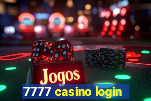 7777 casino login