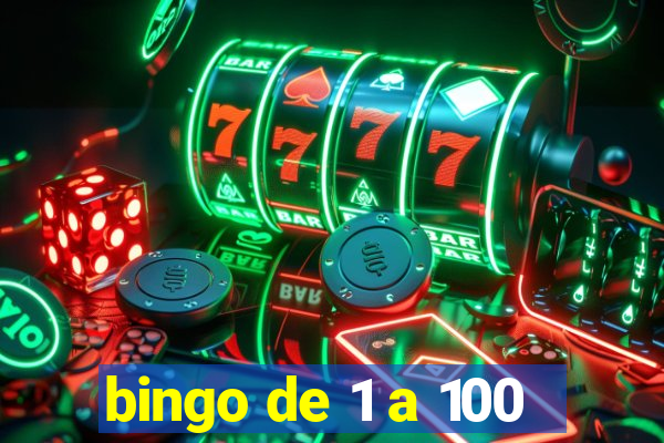 bingo de 1 a 100