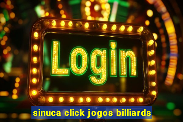 sinuca click jogos billiards