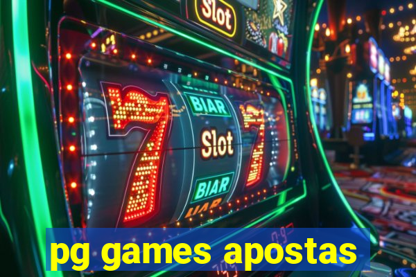 pg games apostas