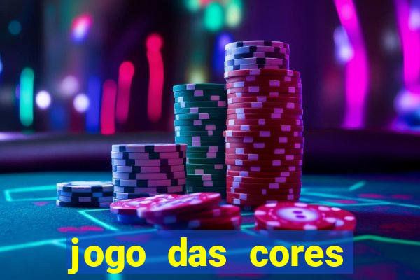 jogo das cores online aposta