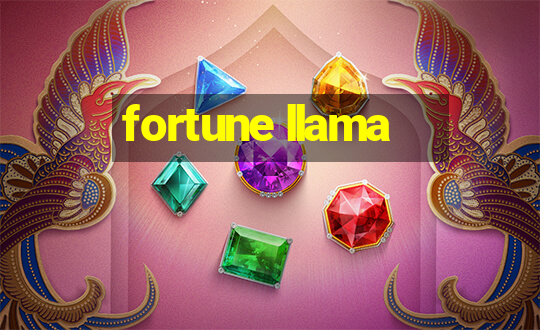 fortune llama