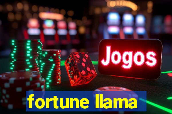 fortune llama