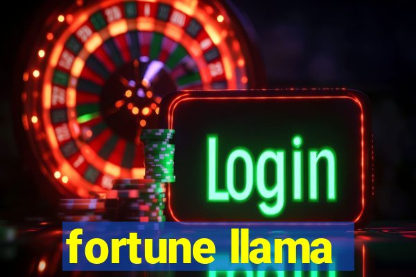 fortune llama