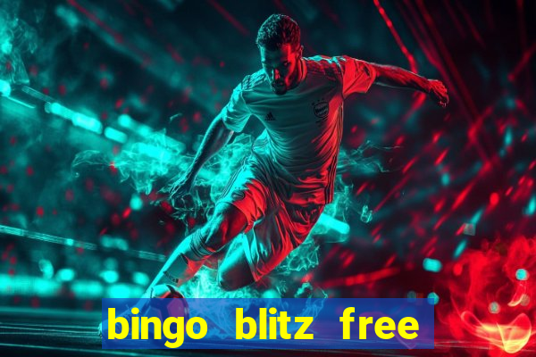 bingo blitz free credits daily