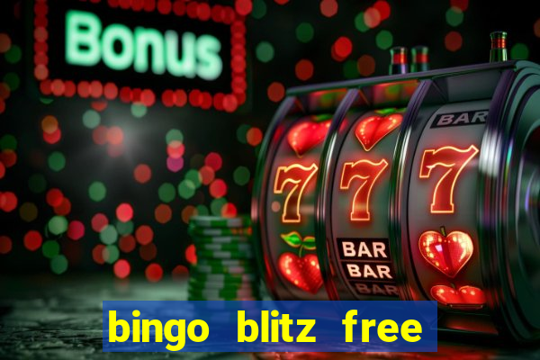 bingo blitz free credits daily