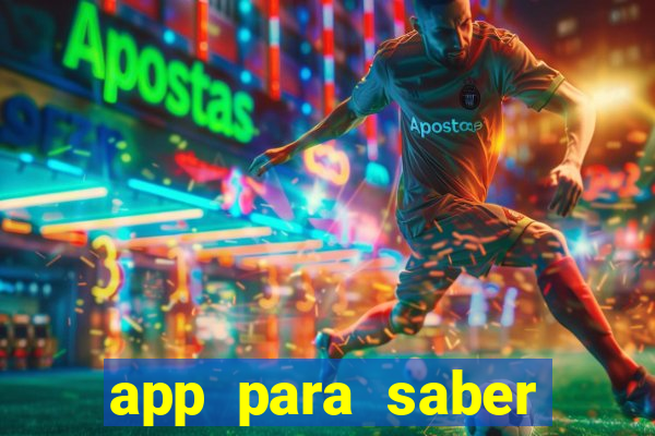 app para saber jogos de futebol