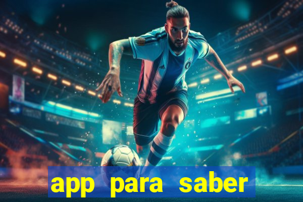 app para saber jogos de futebol