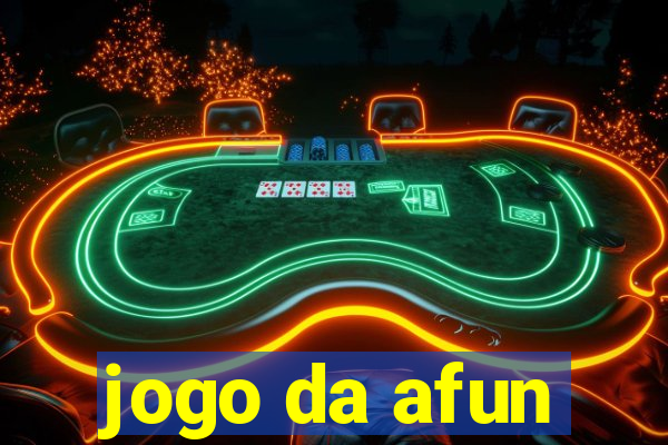 jogo da afun