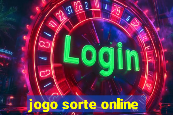 jogo sorte online