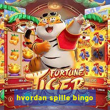 hvordan spille bingo