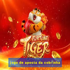 jogo de aposta da cobrinha