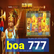 boa 777