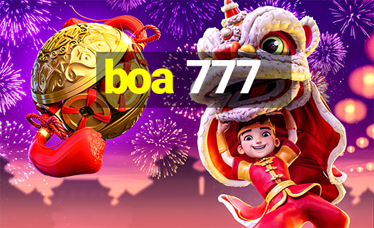 boa 777