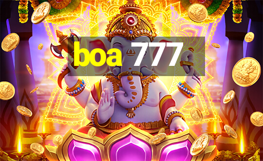 boa 777