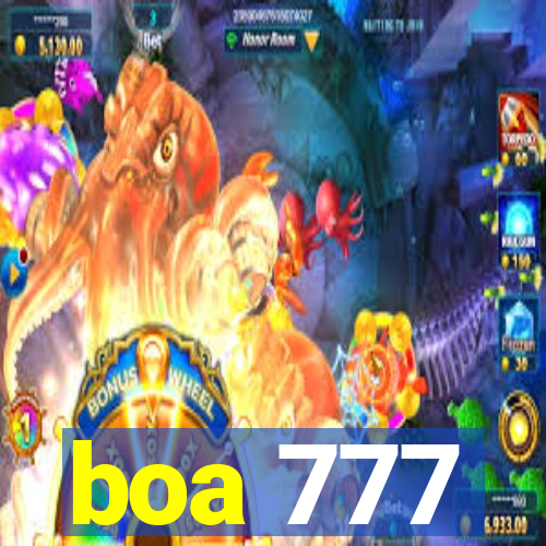 boa 777