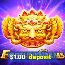 $1.00 deposit casino nz