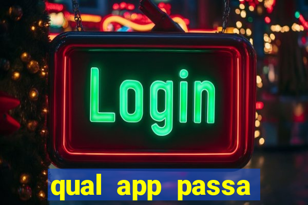 qual app passa todos os jogos de futebol