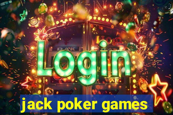 jack poker games