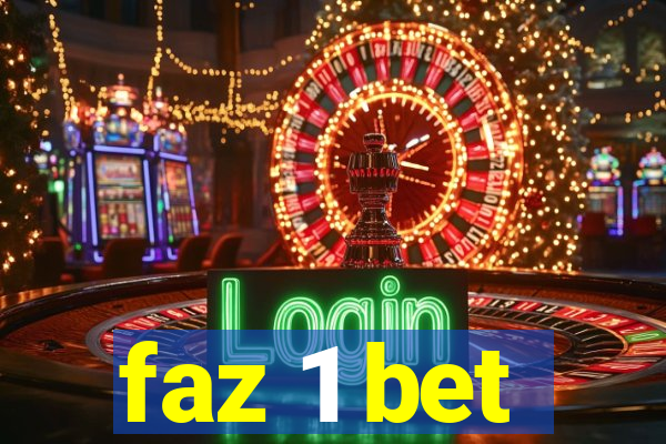 faz 1 bet