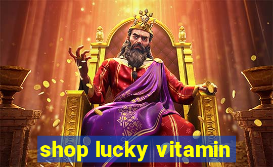 shop lucky vitamin