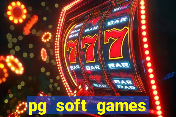 pg soft games fortune tiger