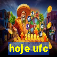 hoje ufc