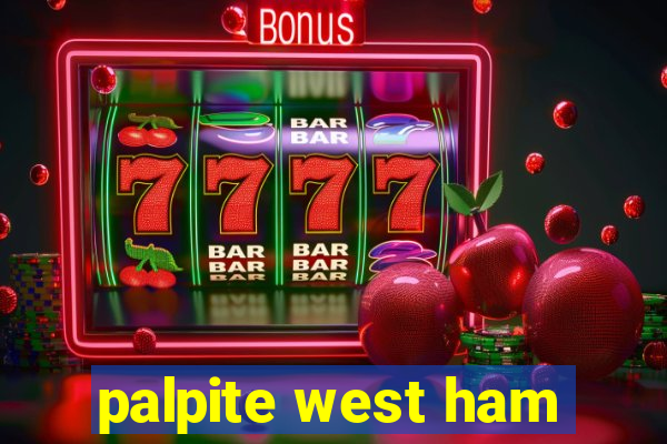 palpite west ham