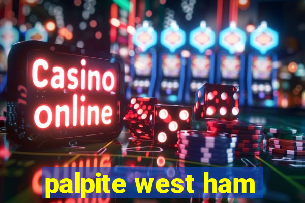 palpite west ham