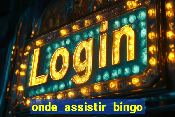 onde assistir bingo o rei das manh?s