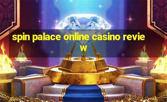 spin palace online casino review