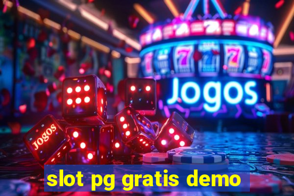 slot pg gratis demo